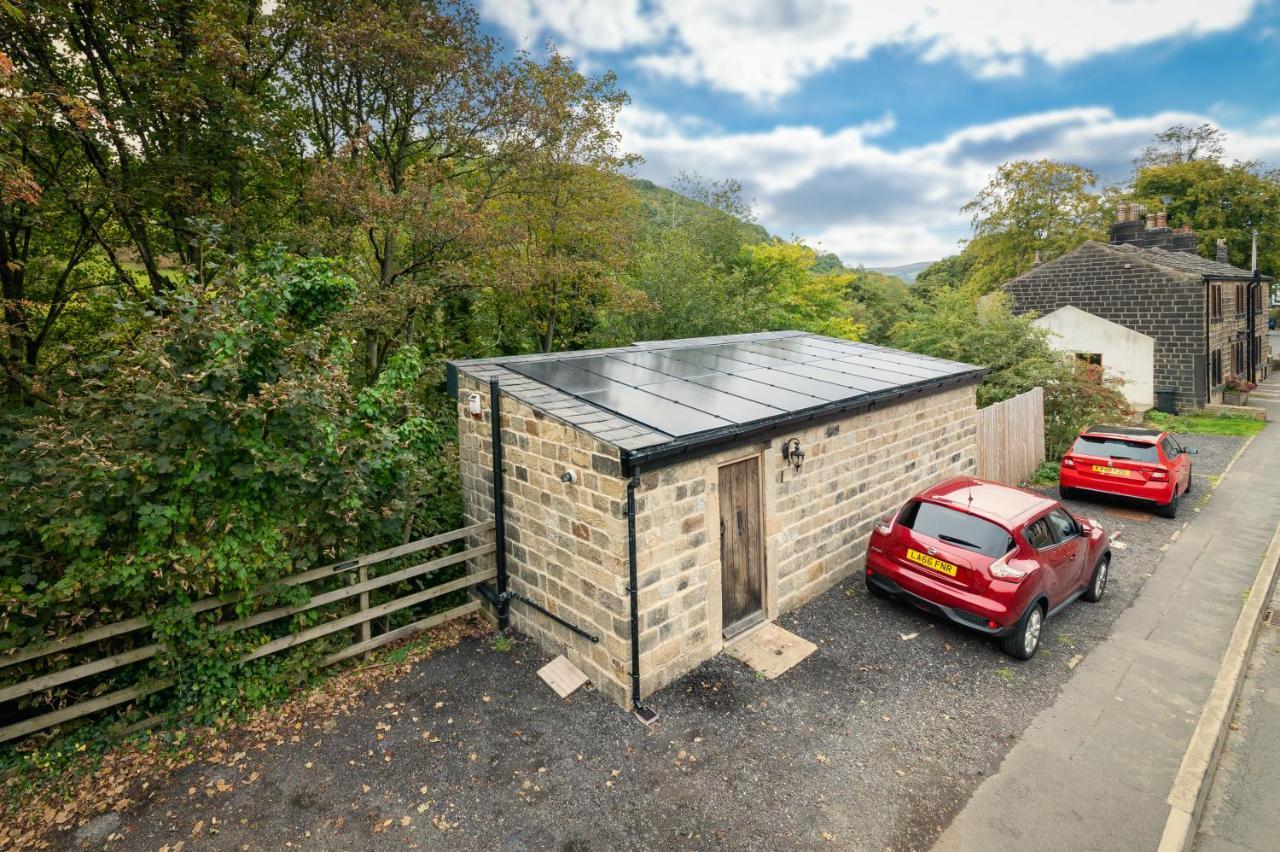 Mytholmroyd The Keep At Castlegate - Luxury Detached Retreat In Cragg Vale, Hebden Bridgeヴィラ エクステリア 写真